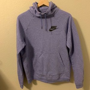 Women’s purple Nike hoodie